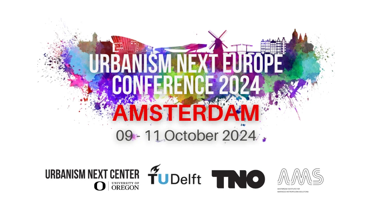 Urbanism Next Conference 2024 banner