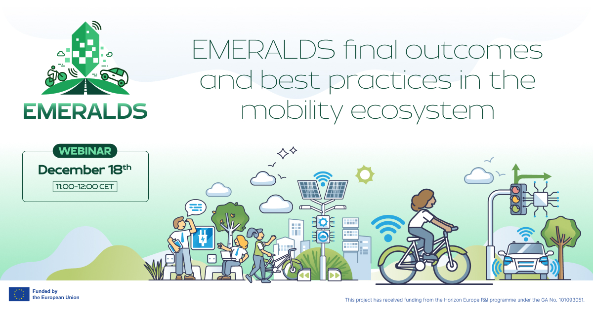 EMERALDS Final webinar banner