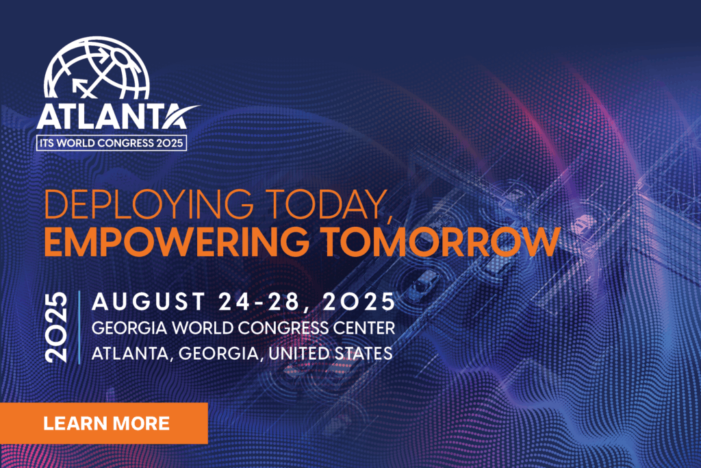 banner for the iTS world congress